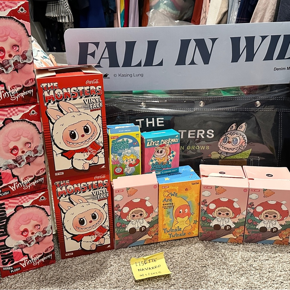 Multiple POPMART Items - Selling Individually - Picture 4 of 4
